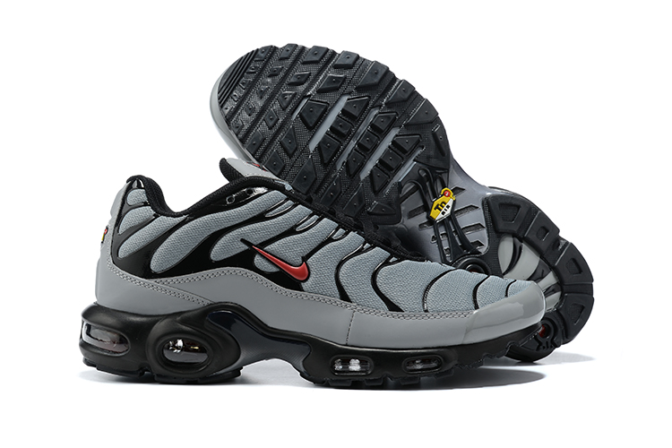 2021 Nike Air Max Plus LX Grey Black Red